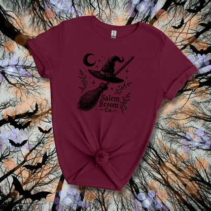 Salem Broom Co. | Adult T-Shirt