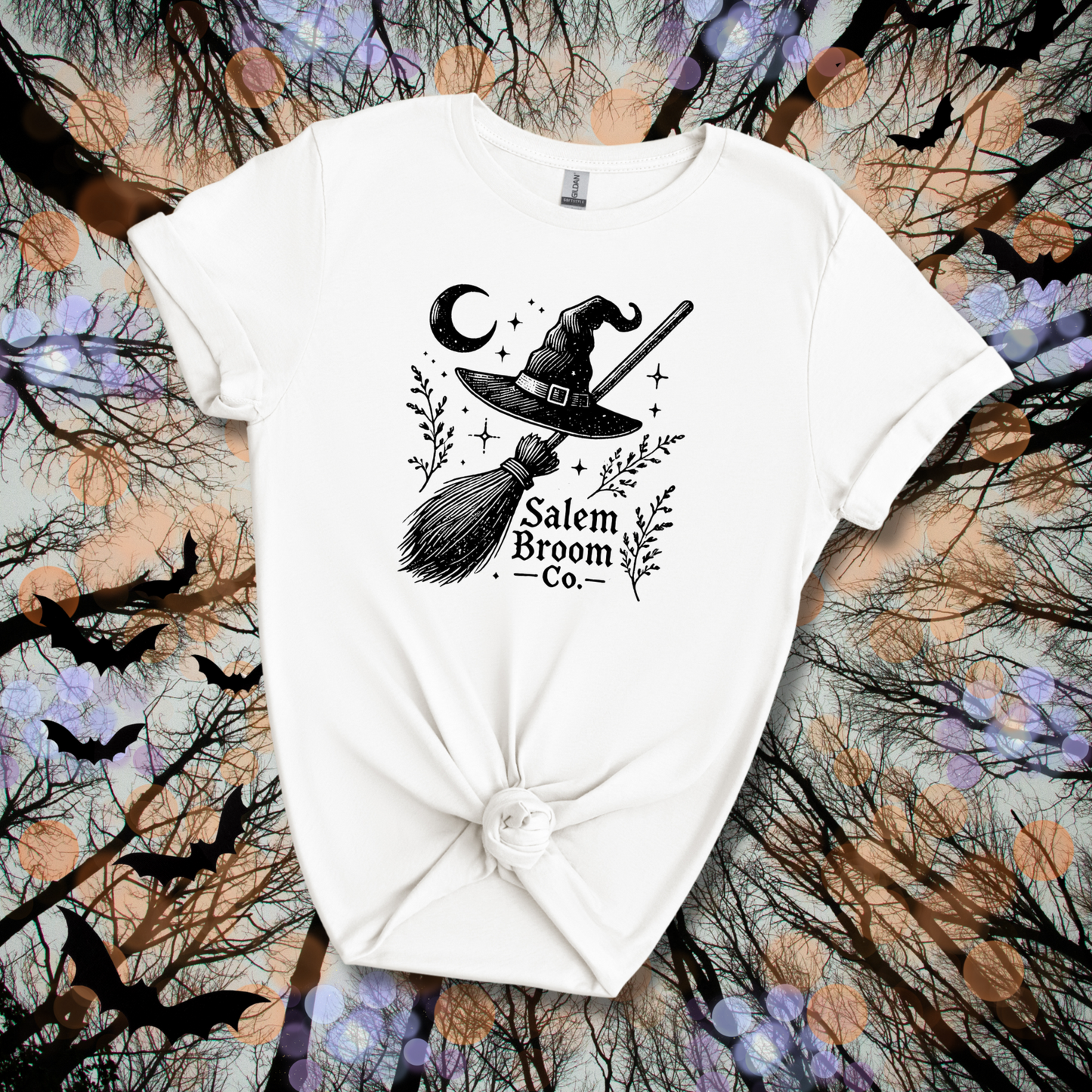 Salem Broom Co. | Adult T-Shirt