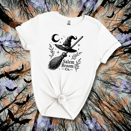 Salem Broom Co. | Adult T-Shirt