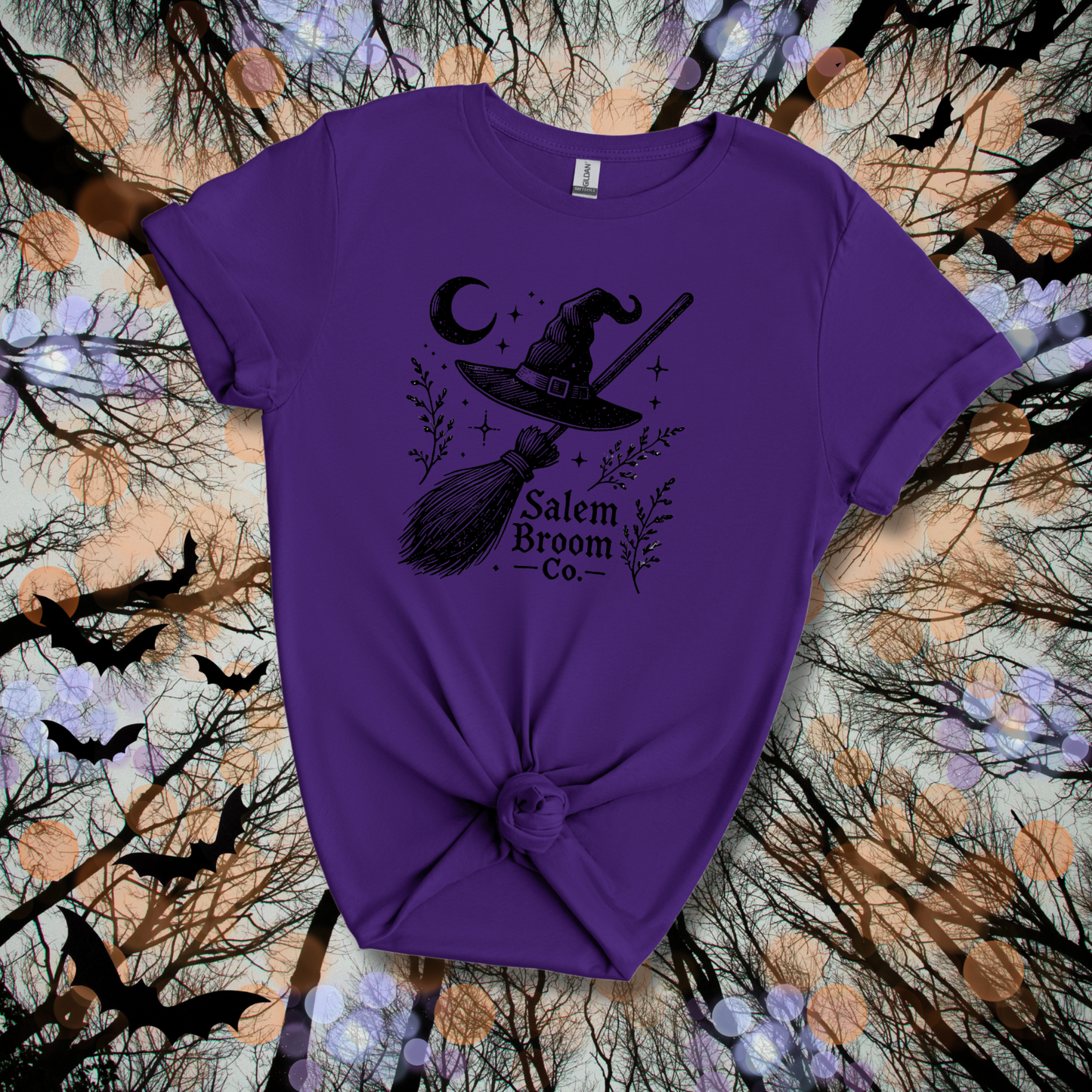 Salem Broom Co. | Adult T-Shirt