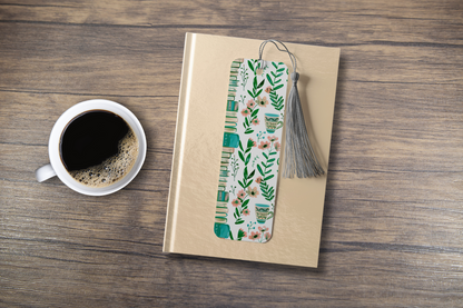 Stacked Stories | Aluminum Bookmark