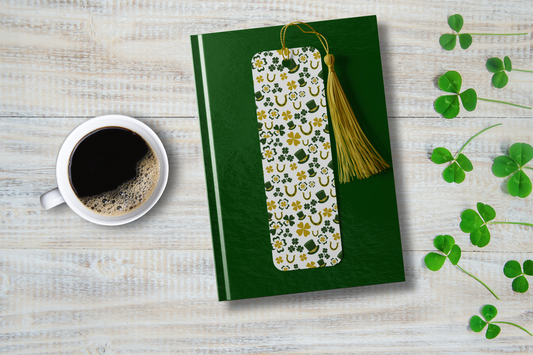 Leprechaun's Luck | Aluminum Bookmark
