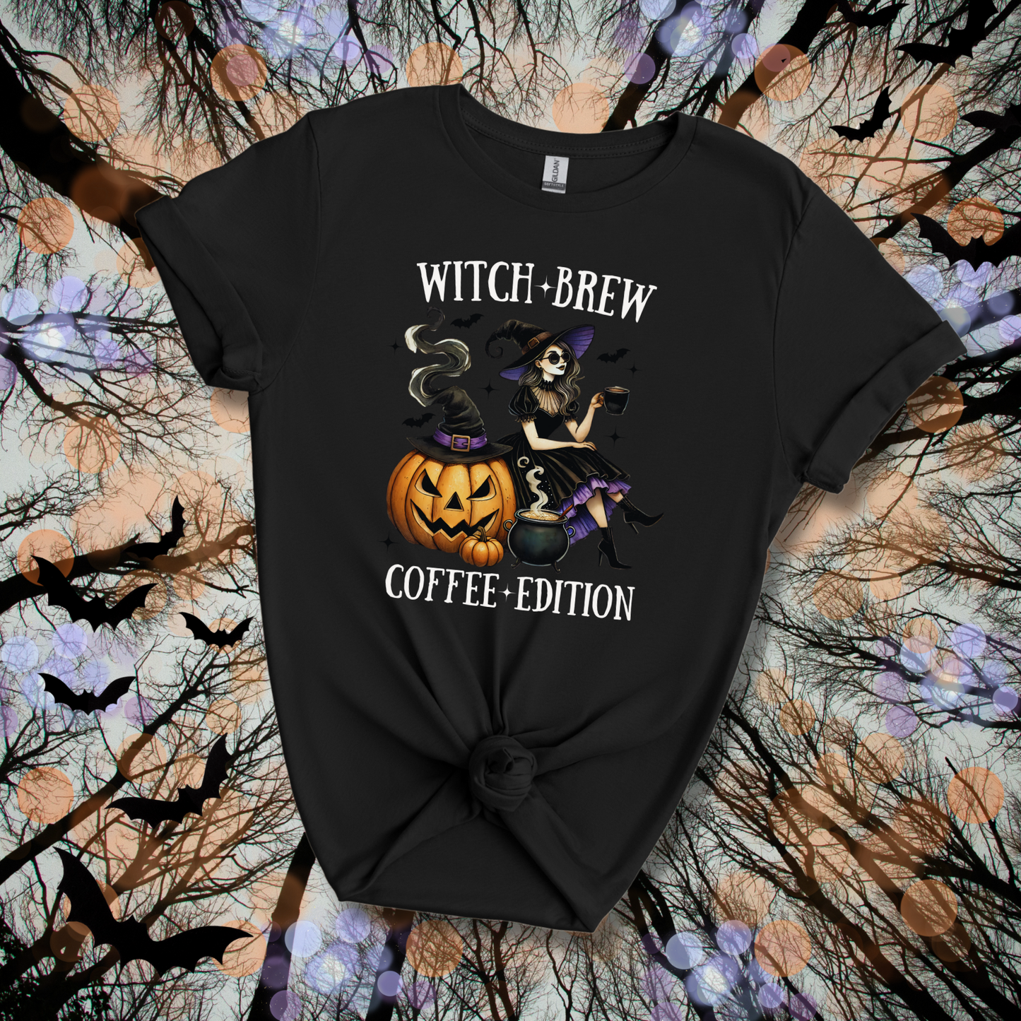 Witch Brew Coffee Edition | Adult T-Shirt