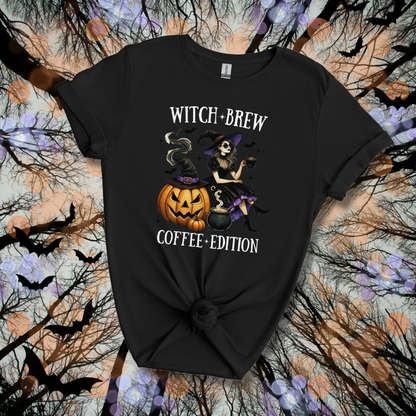 Witch Brew Coffee Edition | Adult T-Shirt