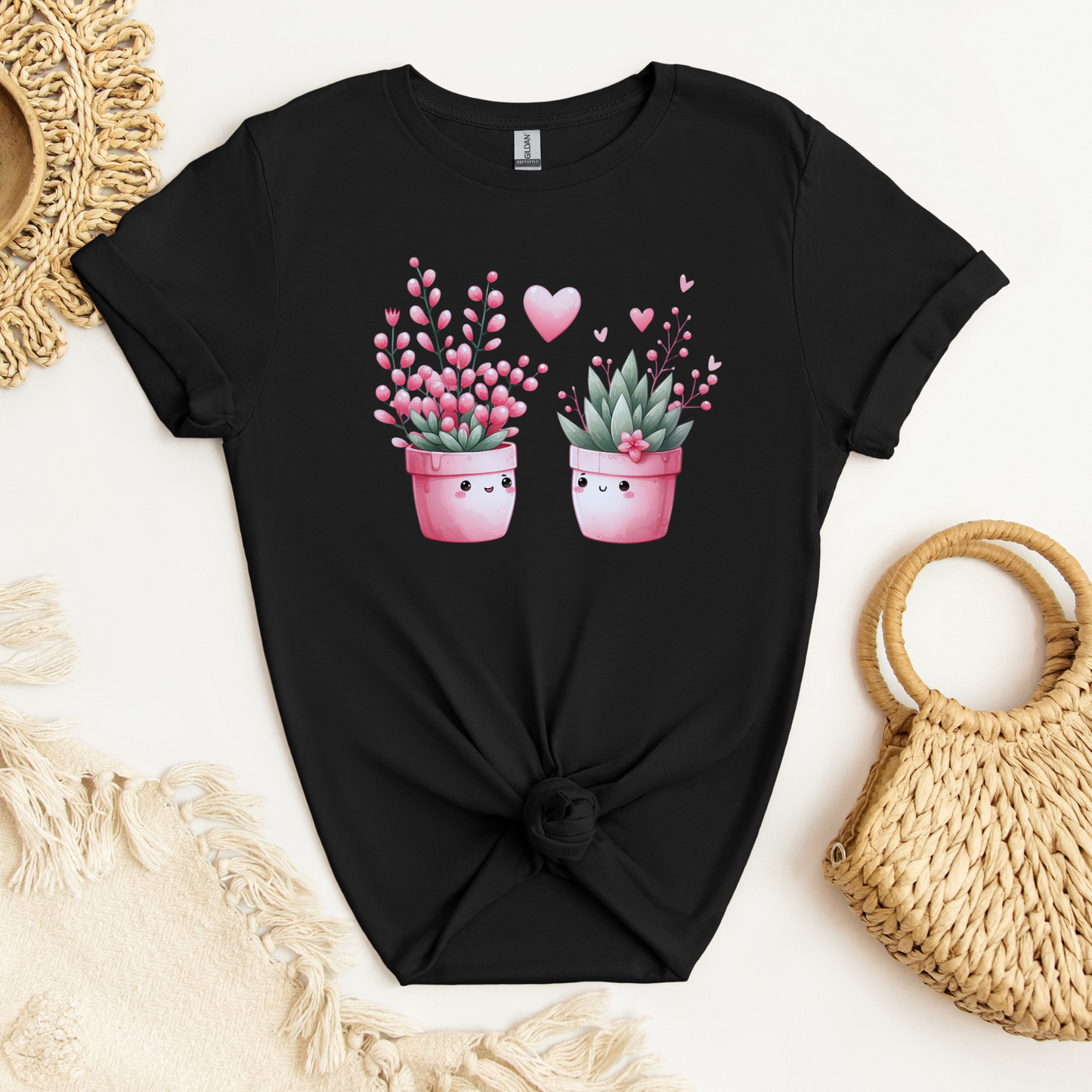 Succulent Love | Adult T-Shirt