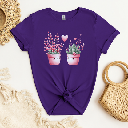 Succulent Love | Adult T-Shirt