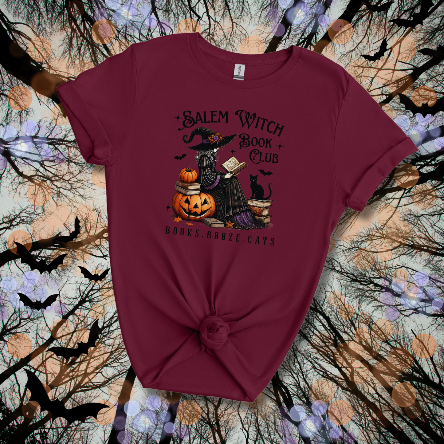 Salem Witch Book Club | Adult T-Shirt