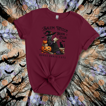 Salem Witch Book Club | Adult T-Shirt
