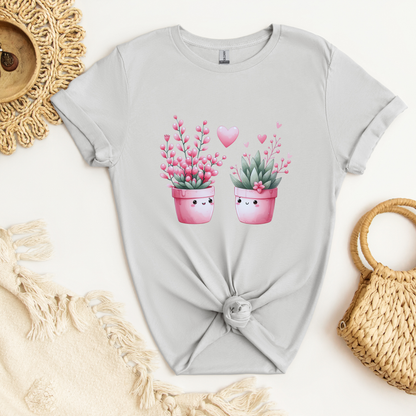Succulent Love | Adult T-Shirt