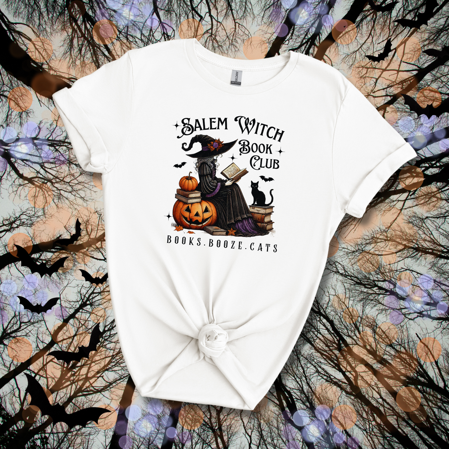 Salem Witch Book Club | Adult T-Shirt
