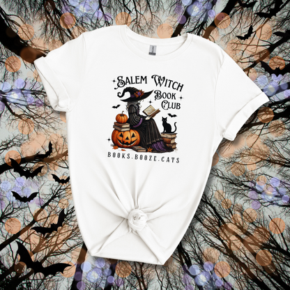 Salem Witch Book Club | Adult T-Shirt