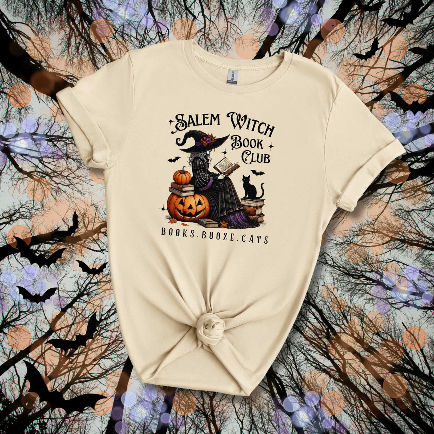Salem Witch Book Club | Adult T-Shirt
