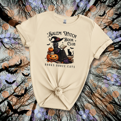 Salem Witch Book Club | Adult T-Shirt