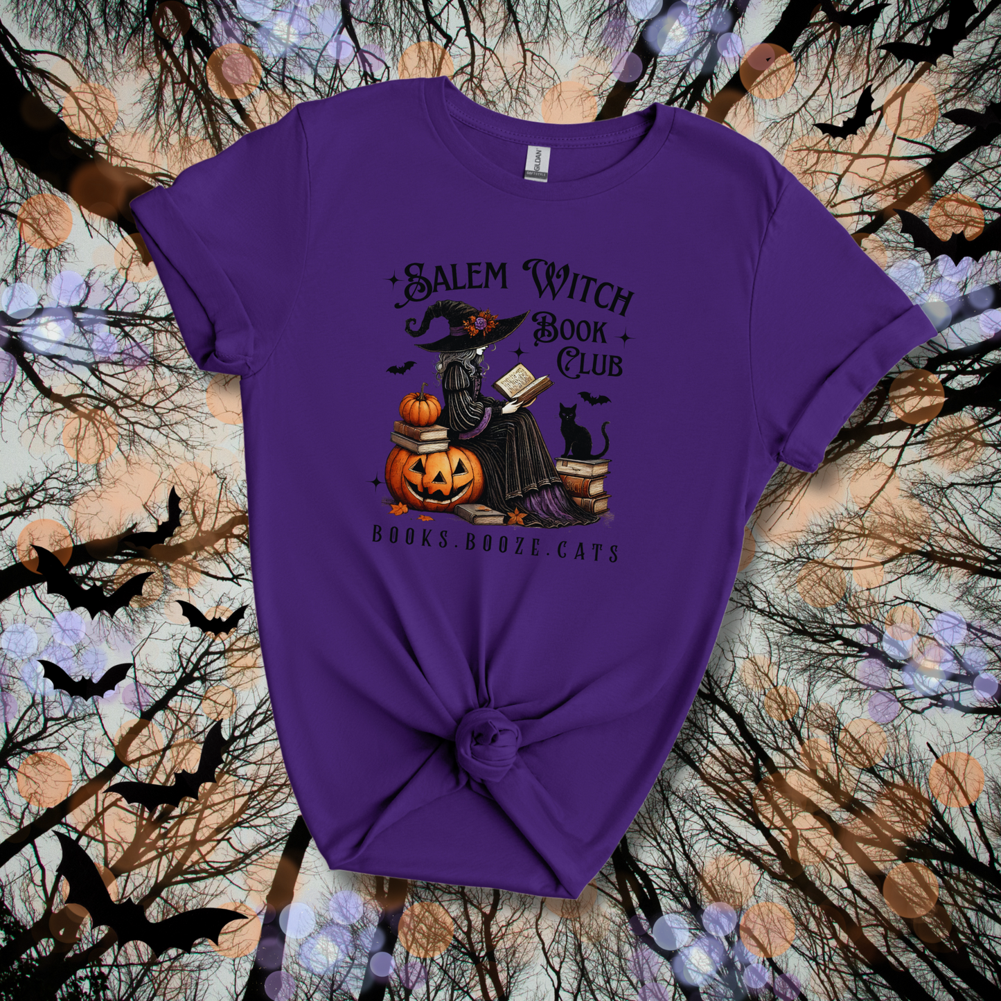 Salem Witch Book Club | Adult T-Shirt