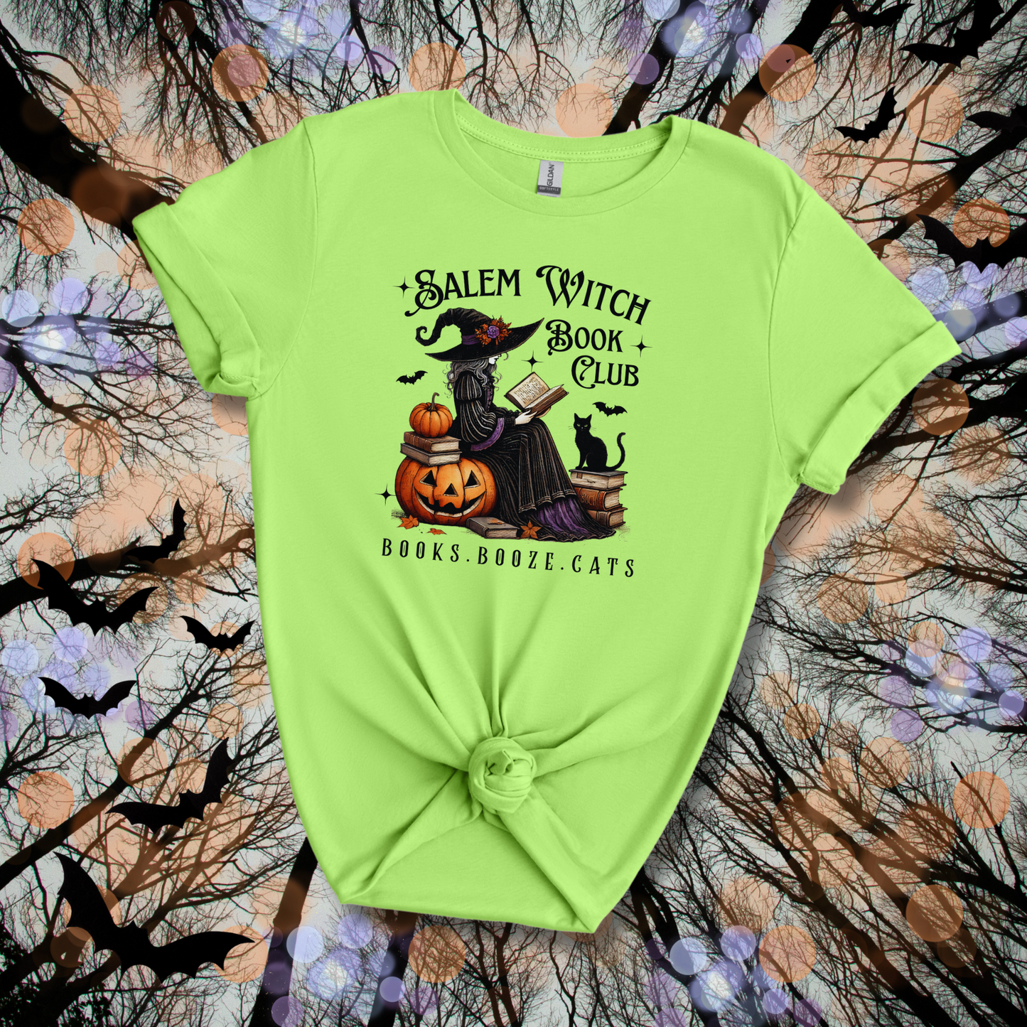 Salem Witch Book Club | Adult T-Shirt