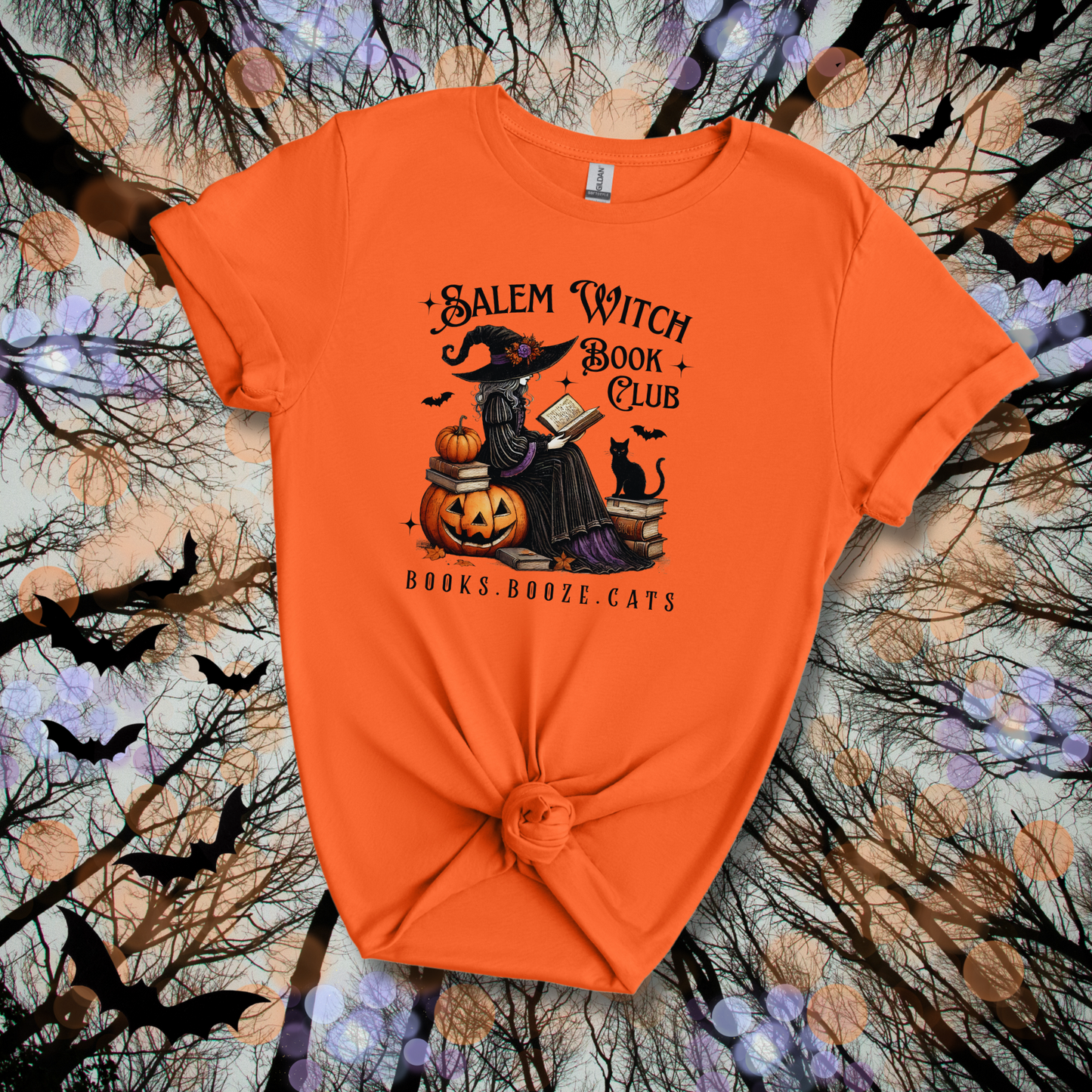 Salem Witch Book Club | Adult T-Shirt