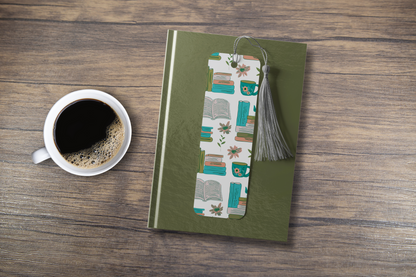 Reading Nook | Aluminum Bookmark