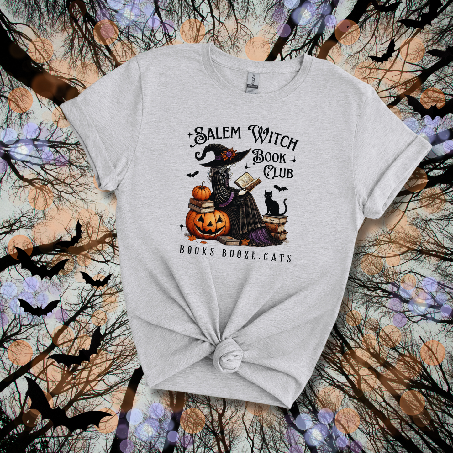 Salem Witch Book Club | Adult T-Shirt