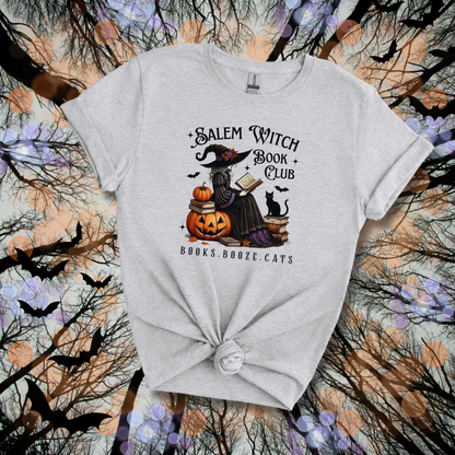 Salem Witch Book Club | Adult T-Shirt