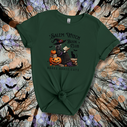 Salem Witch Book Club | Adult T-Shirt