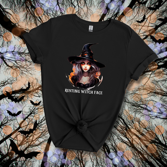 Resting Witch Face | Adult T-Shirt