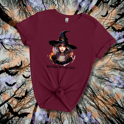 Resting Witch Face | Adult T-Shirt