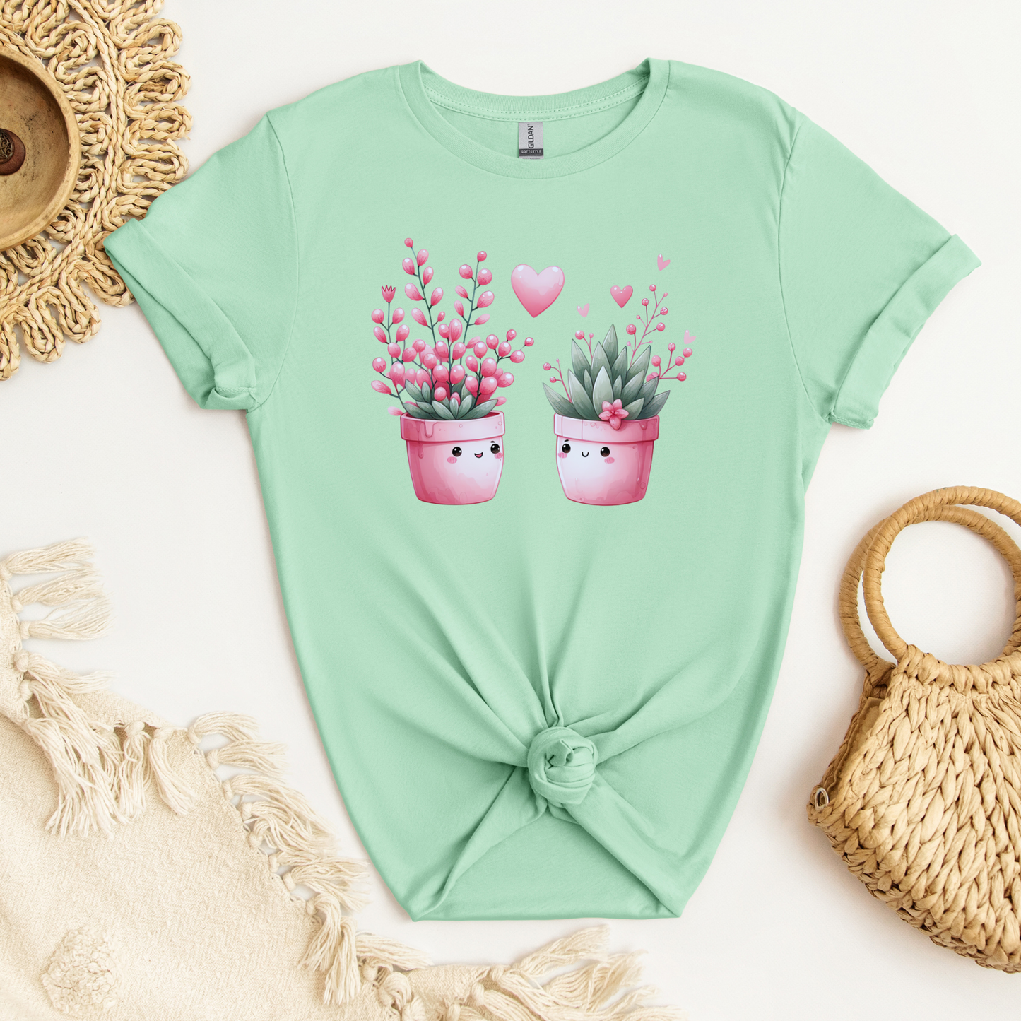 Succulent Love | Adult T-Shirt