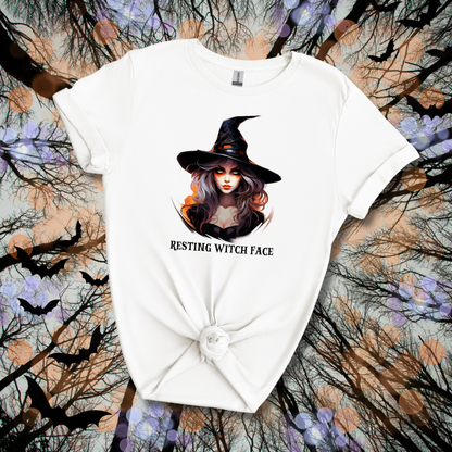 Resting Witch Face | Adult T-Shirt