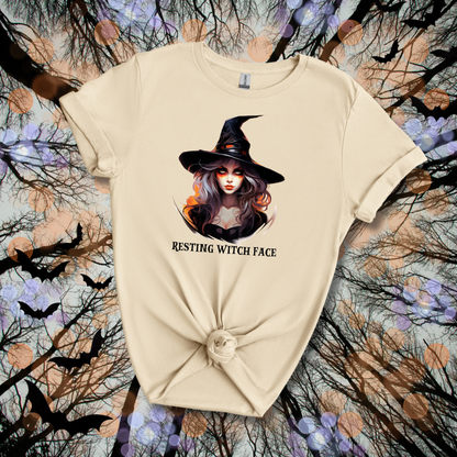 Resting Witch Face | Adult T-Shirt