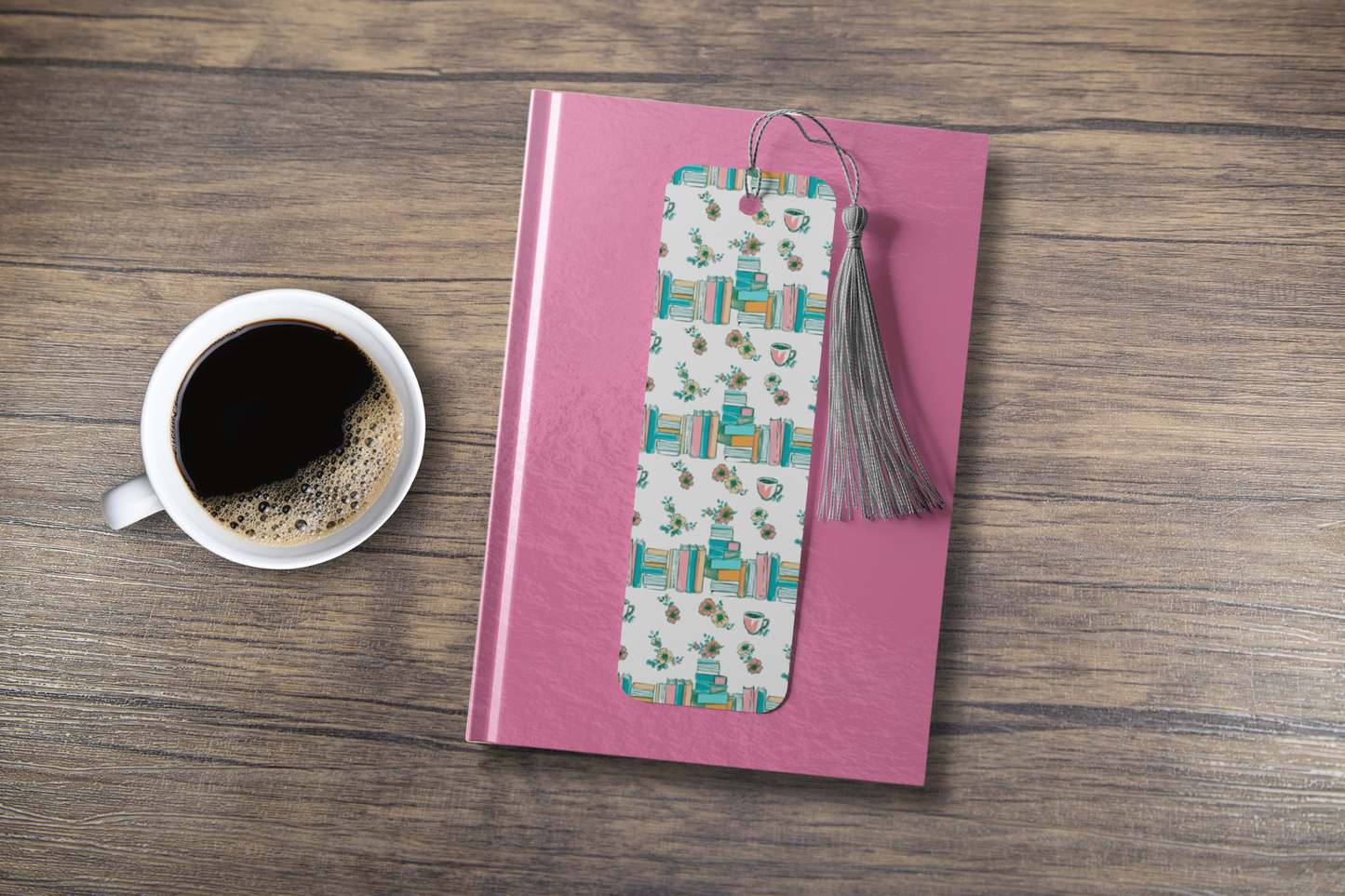 Shelf Life | Aluminum Bookmark