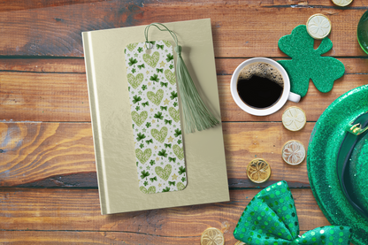 Heart of Ireland | Aluminum Bookmark