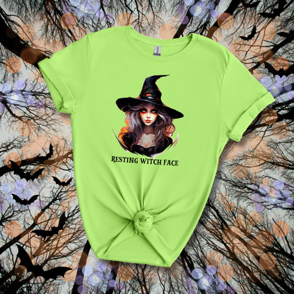 Resting Witch Face | Adult T-Shirt
