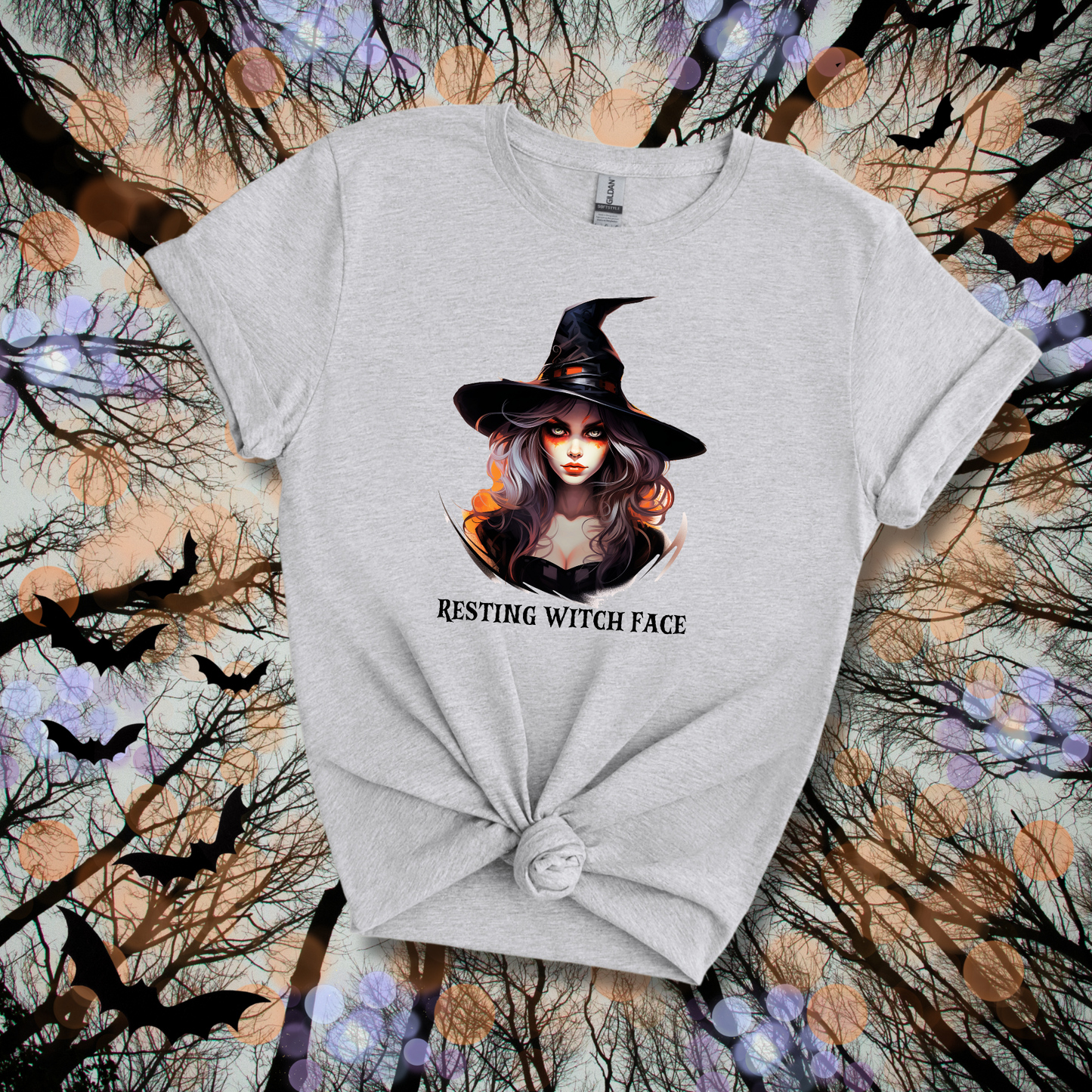 Resting Witch Face | Adult T-Shirt