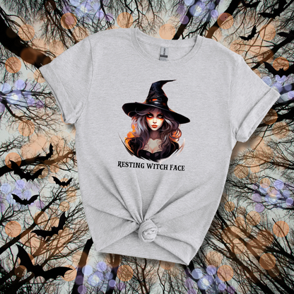 Resting Witch Face | Adult T-Shirt