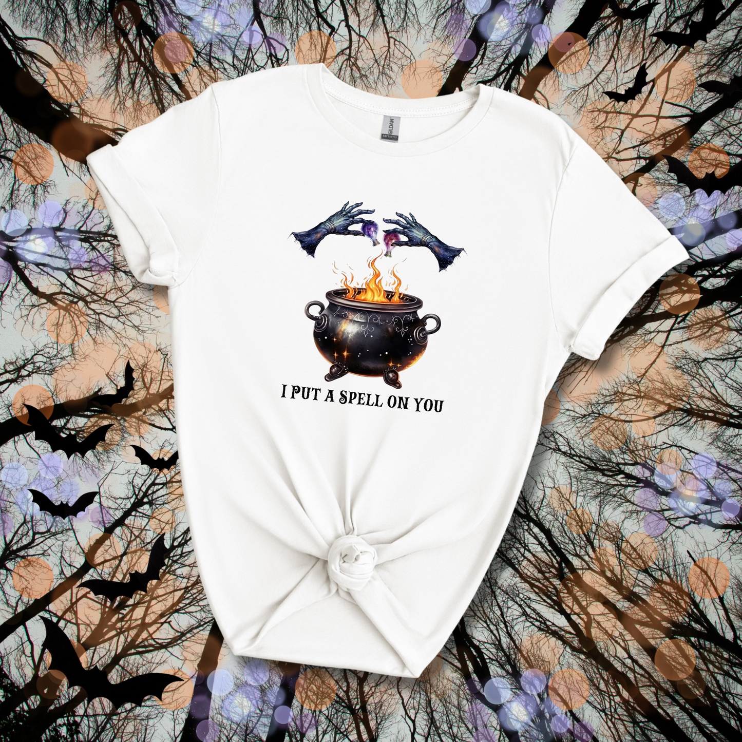 I Put A Spell On You | Adult T-Shirt