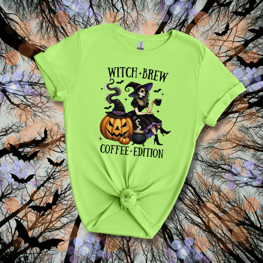Witch Brew Coffee Edition | Adult T-Shirt