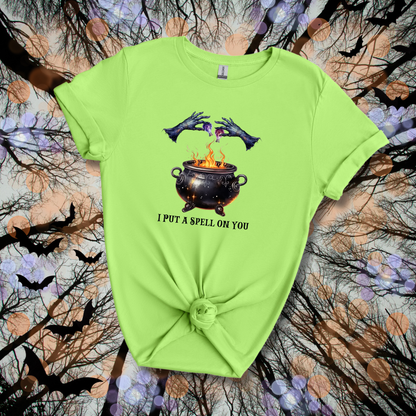 I Put A Spell On You | Adult T-Shirt