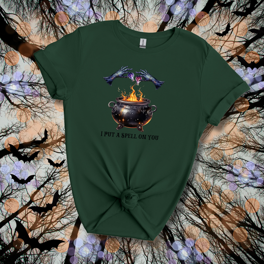 I Put A Spell On You | Adult T-Shirt
