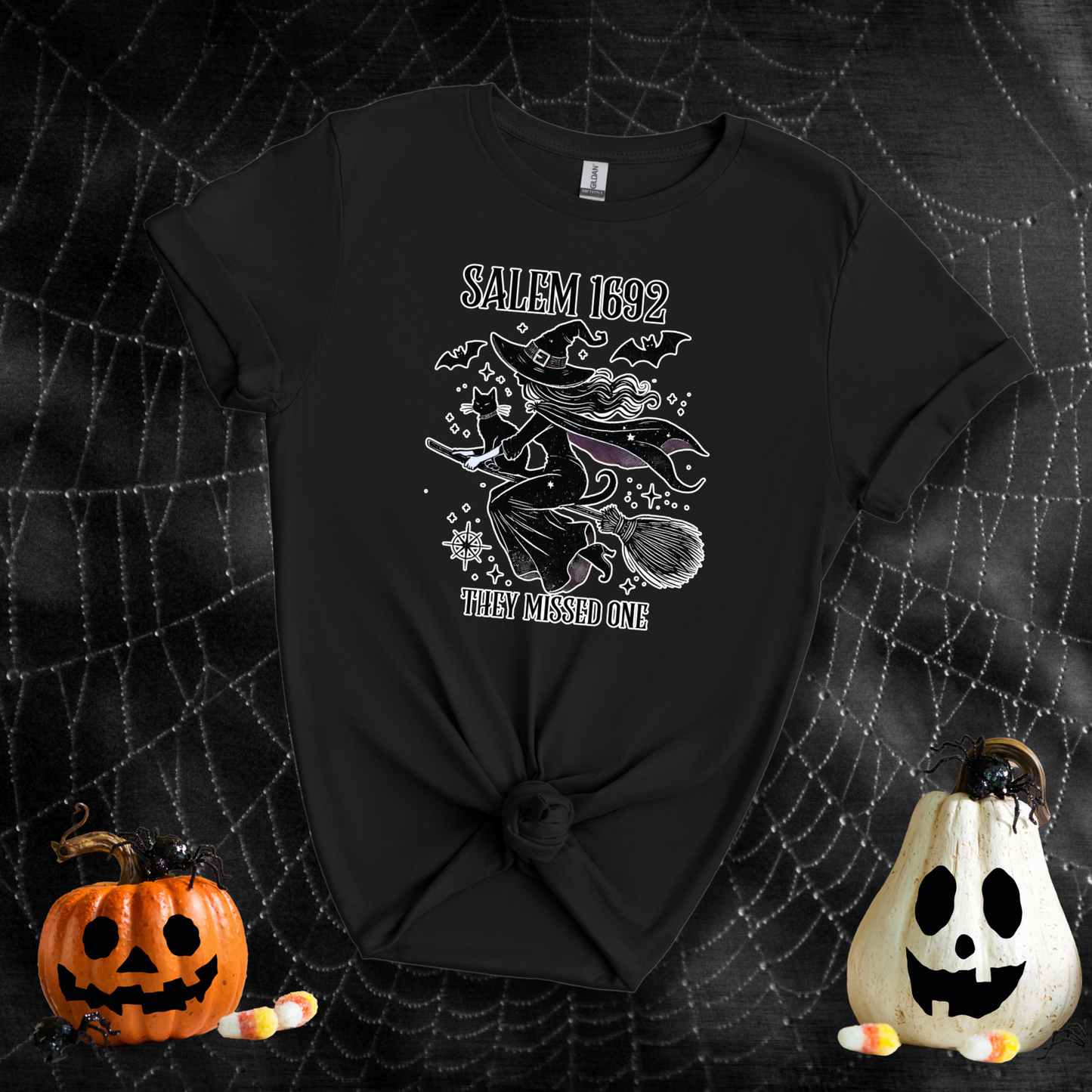Salem 1692... They Missed One | Adult T-Shirt