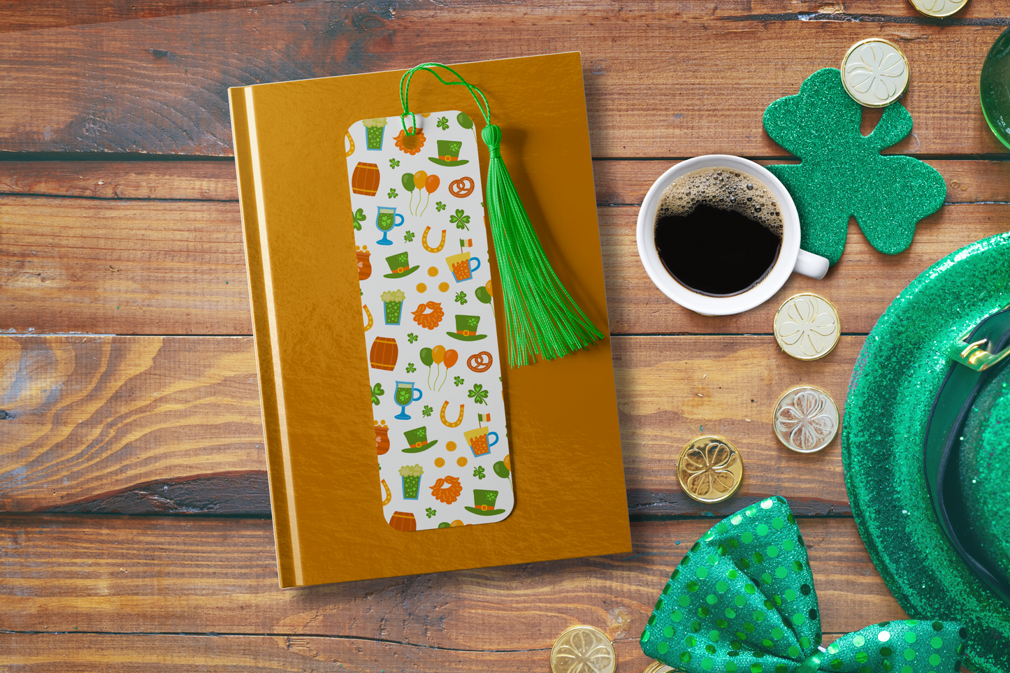 Irish Cheer | Aluminum Bookmark