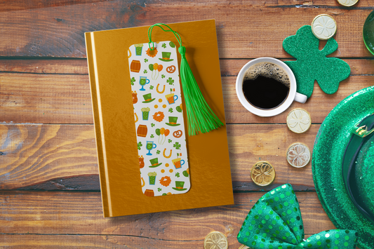 Irish Cheer | Aluminum Bookmark
