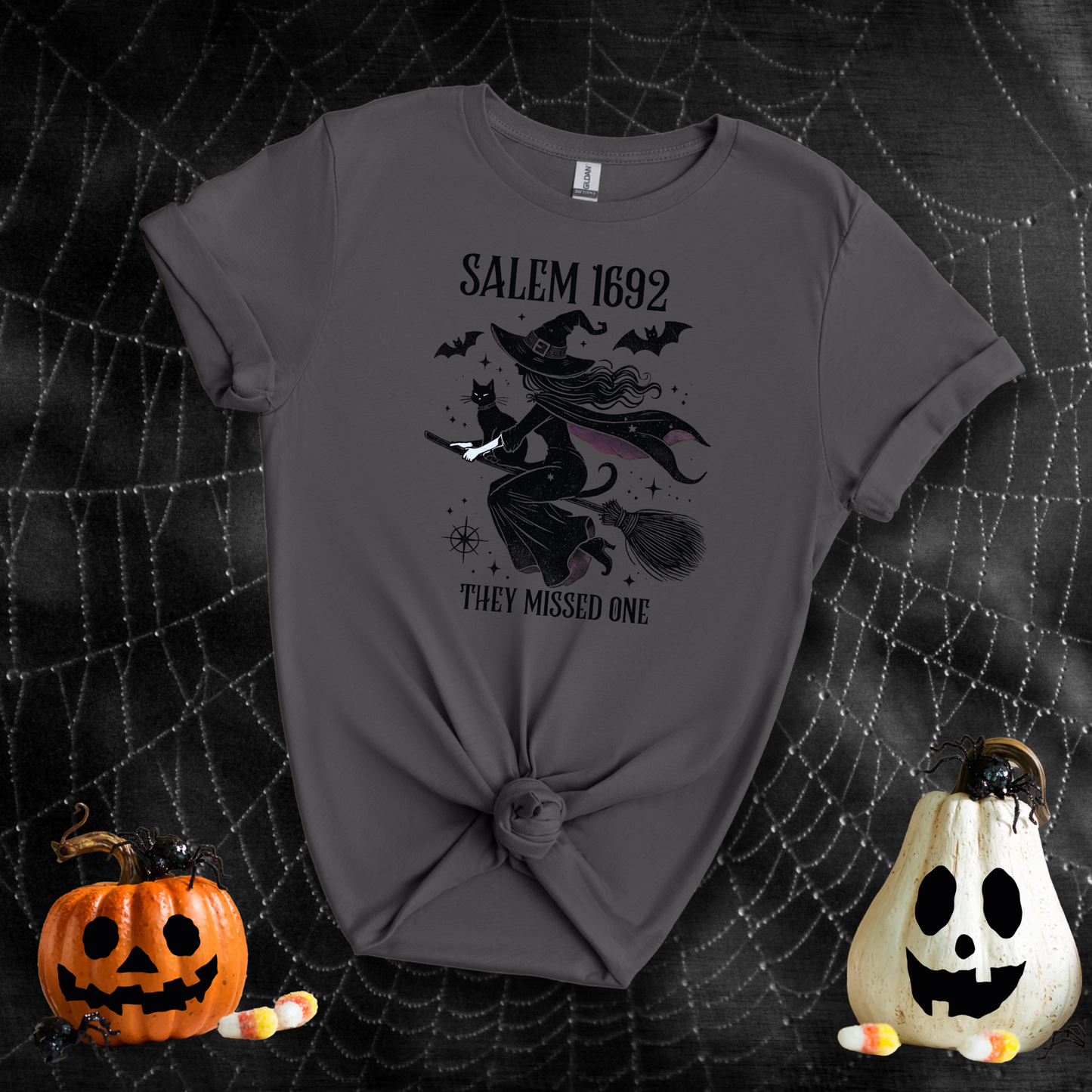 Salem 1692... They Missed One | Adult T-Shirt