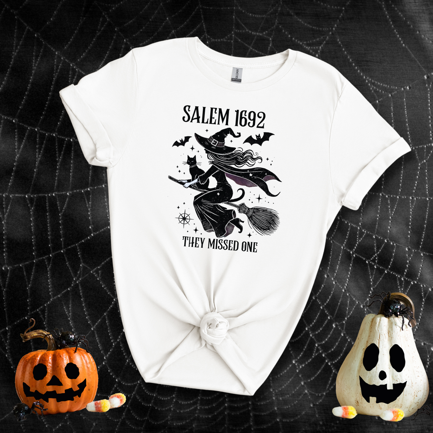 Salem 1692... They Missed One | Adult T-Shirt