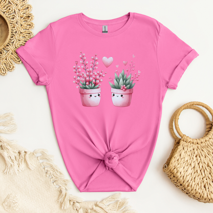 Succulent Love | Adult T-Shirt