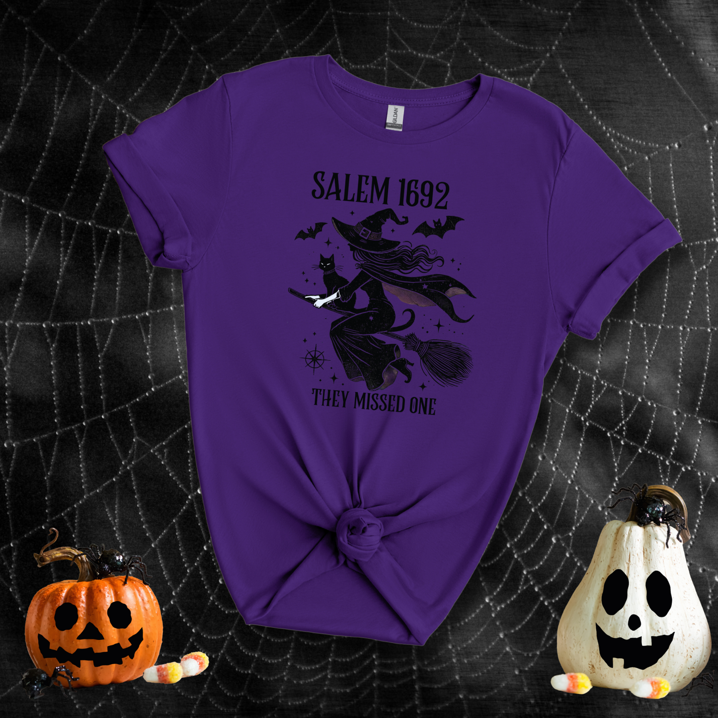 Salem 1692... They Missed One | Adult T-Shirt
