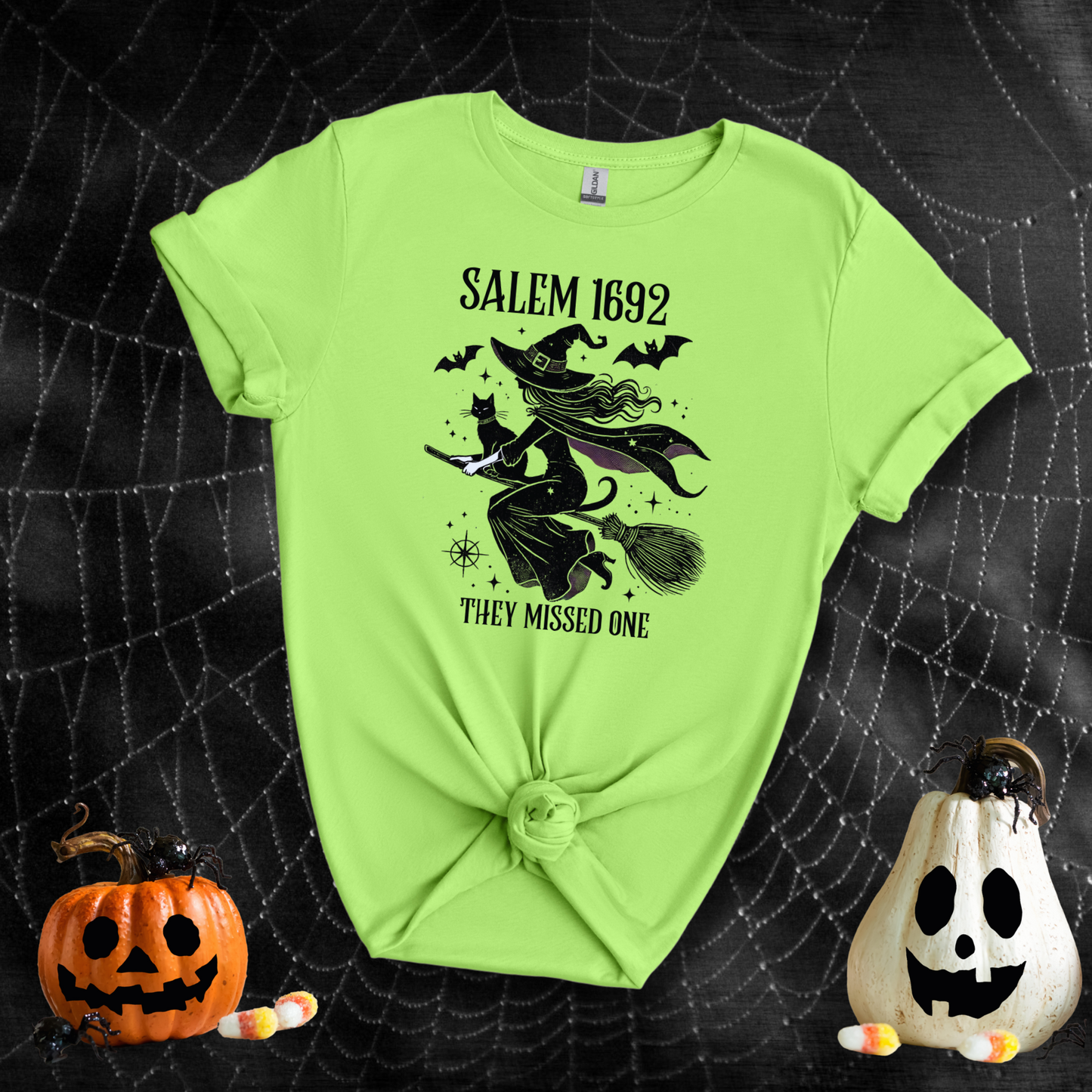 Salem 1692... They Missed One | Adult T-Shirt