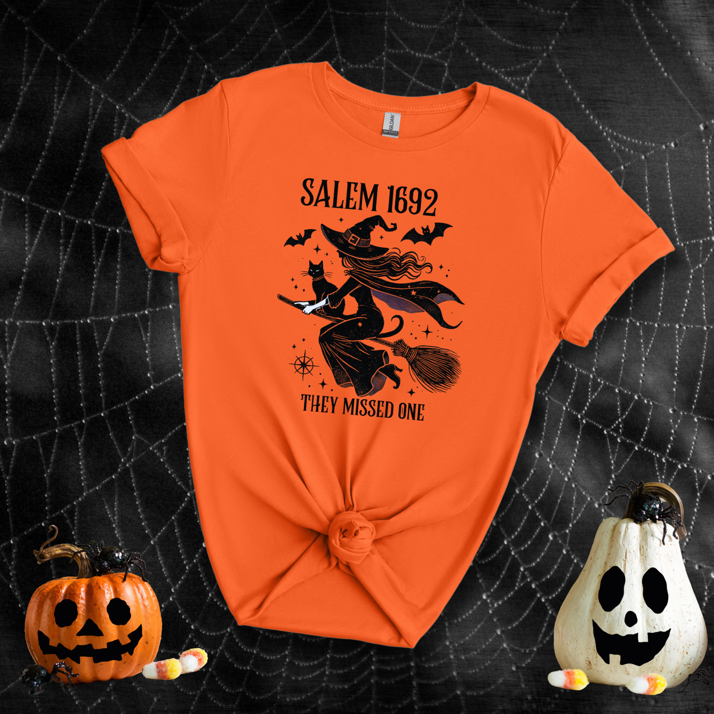 Salem 1692... They Missed One | Adult T-Shirt