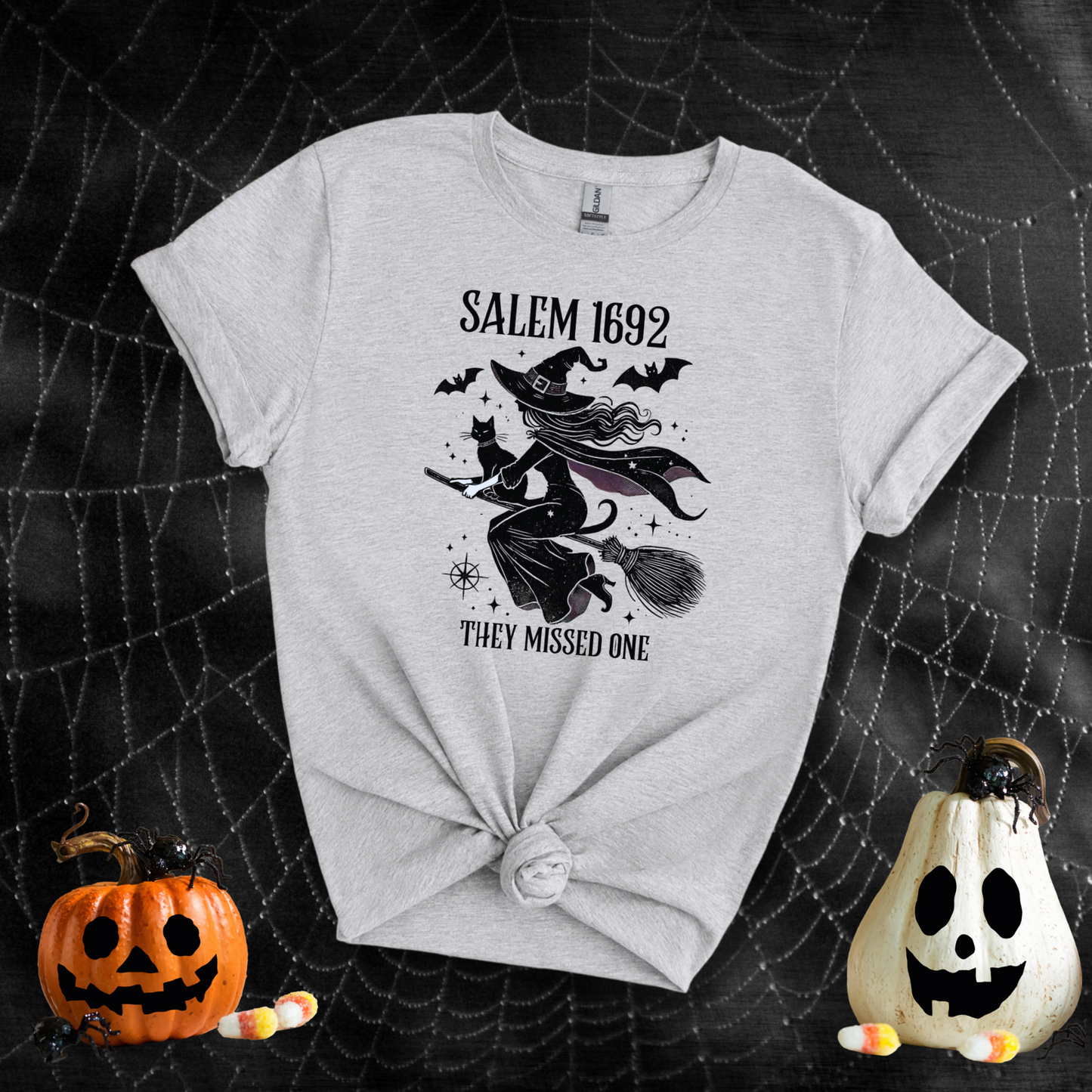 Salem 1692... They Missed One | Adult T-Shirt