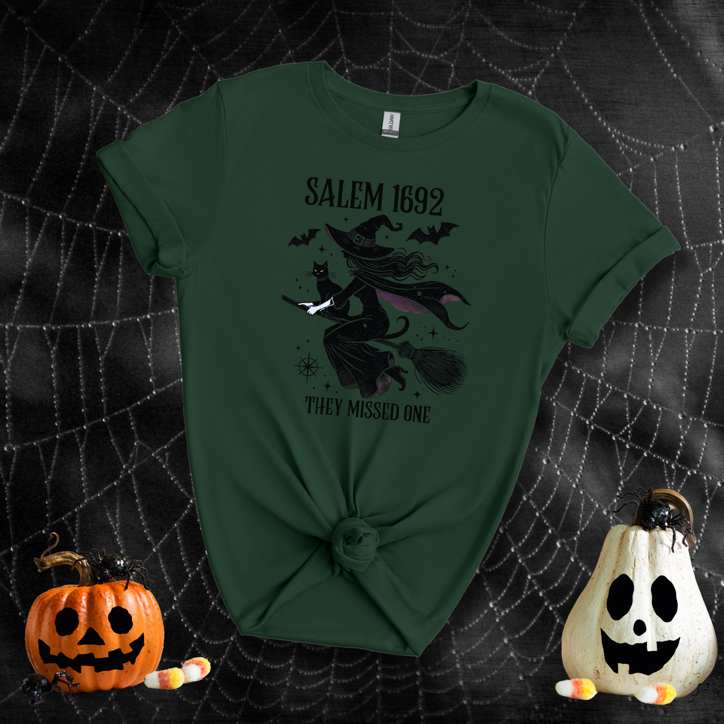 Salem 1692... They Missed One | Adult T-Shirt