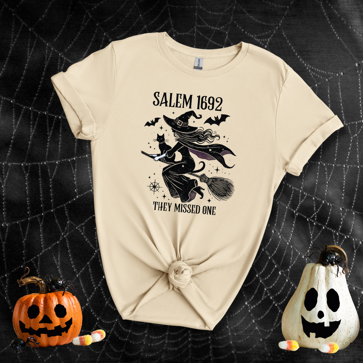 Salem 1692... They Missed One | Adult T-Shirt